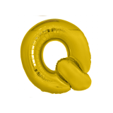 Folie Ballon Q Goud 40cm