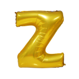 folieballon z goud (43cm)