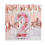 Ballonnen Mozaïek Standaard Cijfer 2 Ginger Ray