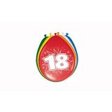 Ballonnen 18 Jaar