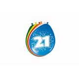 Ballonnen 21 Jaar