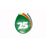 Ballonnen 25 Jaar