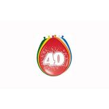 Ballonnen 40 Jaar