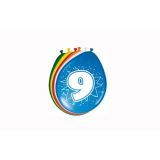 Ballonnen 9 Jaar