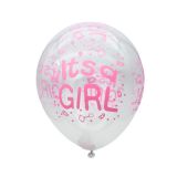 Ballonnen It's A Girl (10st)