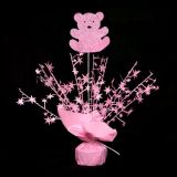 Ballon Gewicht 'Beer' Roze