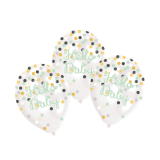 Confetti Ballonnen Hello Baby (6st) 
