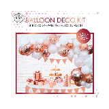 Ballonnenboog Set Roségoud (4m)