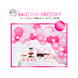 Ballonnenboog Set Goud