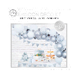 Ballonnenboog Set Goud