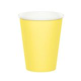Kartonnen Beker Geel