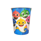 Bekers Baby Shark - 8st