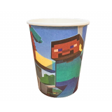 Bekers Minecraft - 8 stuks