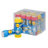 Set van 12 kleurrijke bellenblaasflesjes van 50ml, ideaal voor kinderfeestjes en uren speelplezier.