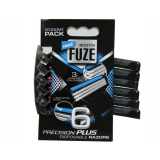 Body-X Fuze Men Wegwerpscheermesjes (6st) 