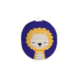 Bol Lampion Leeuw 22cm 