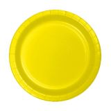 Kartonnen Bordjes Geel