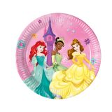 Papieren bordjes Disney Princess