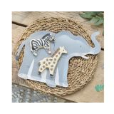 Bordjes Olifant Ginger Ray