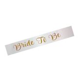 Sjerp Bride To Be Wit/Goud
