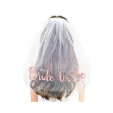 Sluier Bride To Be Roségoud