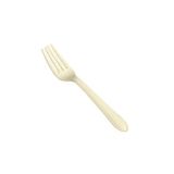 Plastic Budget Vorken Creme (50st)