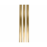 Cadeaupapier Metallic Goud (3 rollen)