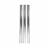Cadeaupapier Metallic Zilver (3 rollen)