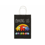 Papieren Cadeautasjes Among Us (6st) 