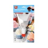 Slagroomspuitset RYJ - 4 spuitmondjes 