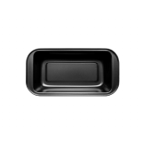 Cakevorm Zwart (25x13cm)