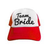 Cap Team Bride Rood