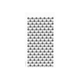 Uitdeelzakjes Cellofaan Dots Zwart (12st)