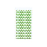 Uitdeelzakjes Cellofaan Dots Groen (12st)