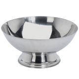 Champagneschaal op voet Klein RVS