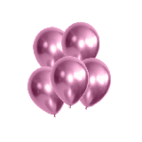 Chroom Ballonnen Goud (10 stuks)