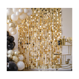 Backdrop Pailetten Goud Ginger Ray