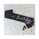 Sjerp It's My Birthday! Nude & Zwart Ginger Ray