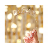 Diadeem 50 Today Ginger Ray