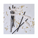 Rietjes Happy Birthday Nude & Zwart Ginger Ray (16st)