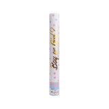 Confetti Kanon Gender Reveal Girl (Roze) (40cm)