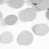 Confetti Slinger Glitter Zilver