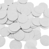 Zijdevloei Confetti Wit (40gr)