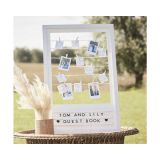 Alternatief Gastenboek Frame Botanical Wedding Ginger Ray