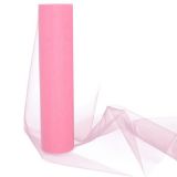 Tule Rol Roze 30cm