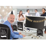 Verjaardag Decoratieset Bureau (28st)