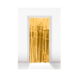 Deurgordijn Matte Goud