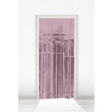 Deurgordijn Matte Roze