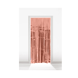 Deurgordijn Matte Roségoud