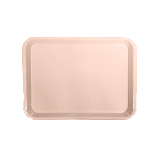 Dienblad Melamine Roze (30x21cm) 